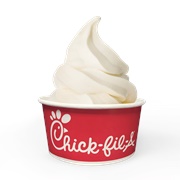 Chick-Fil-A Icedream Cup