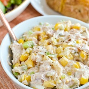 Chicken Mayo &amp; Sweetcorn Mixture