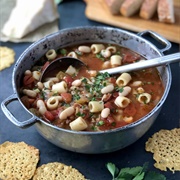 Parmesan Broth Pasta E Fagioli