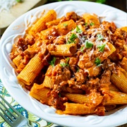 Rigatoni Rustico