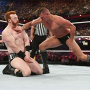 Gunther V Sheamus RAW May 2024