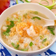 Khao Tom Shrimp and Fish Rice Porridge