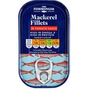 Tinned MacKerel in Tomato Sauce