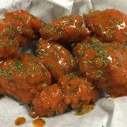 Spicy Garlic Boneless Wings