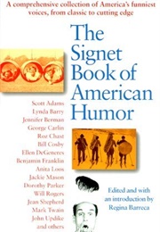 The Signet Book of American Humor (Various/ Regina Barreca- Ed.)