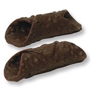 Chocolate Cannoli Shell