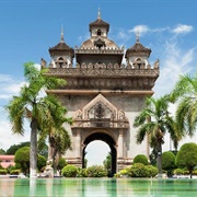 Patuxai Victory Monument, Laos