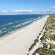 Stranden På Vestkysten