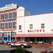 The Walmart Museum, Bentonville, Arkansas