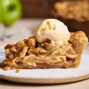 Streusel Pie