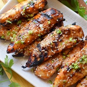 Teriyaki Chicken Strips