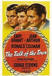 The Talk of the Town (1942)