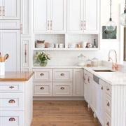 Modern Farmhouse Kitchen