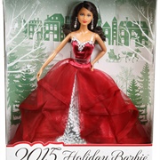 2015 Holiday Barbie