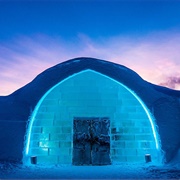 Ice Hotel, Sweden