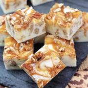 White Chocolate Caramels