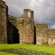 Roman Walls of Lugo, Spain