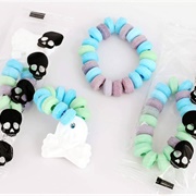 Spooky Treats Candy Bracelet