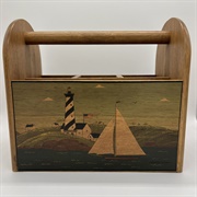 Lighthouse Napkin Holder