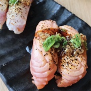 Seared Salmon Sushi