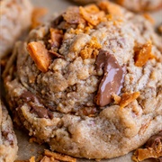 Peanut Butter Butterfinger Cookie