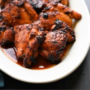 2-Ingredient Spicy Chicken Thighs