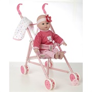 Doll and Stroller