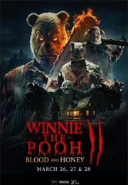 Winnie-The-Pooh: Blood and Honey 2 (2024)