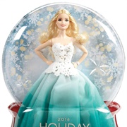 2016 Holiday Barbie