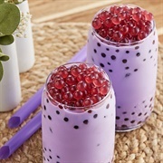 Grape Milk Tea