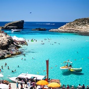 Comino Lagoon, Malta