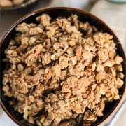 Cinnamon Cashew Granola