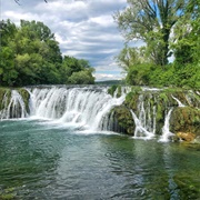 Koćuša Waterfall, Bosnia and Herzegovina