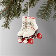 Roller Skate Ornament