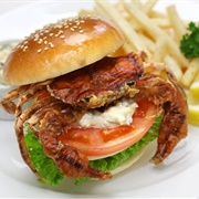 Crab Sandwich