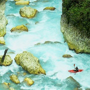 Beriman River Rapids, Papua New Guinea