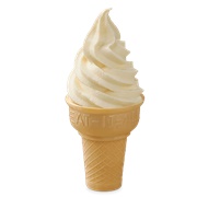 Chick-Fil-A Icedream Cone