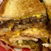 Calico Jack Grilled Cheese