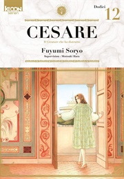 Cesare Il Creatore Che Ha Distrutto Vol 12 (Soryo Fuyumi)