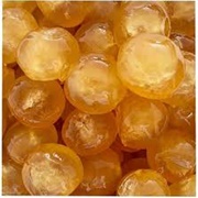 Yellow Glace Cherries