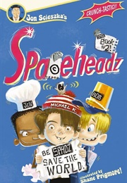 Spaceheadz Book #2! (Jon Scieszka)