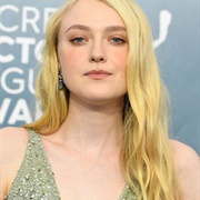 Dakota Fanning (American Actress)