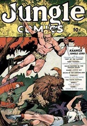 Jungle Comics (Fiction House)