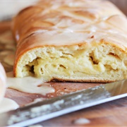 Bread With Cream Cheese Filling