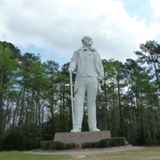 Sam Houston Statue