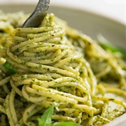 Make Pasta Pesto Sauce