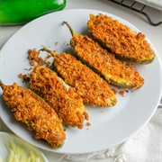 Baked Jalapeño Poppers