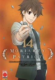 Moriarty the Patriot Vol. 14 (Ryōsuke Takeuchi)