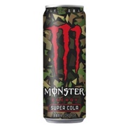 Monster Energy Super Cola Can