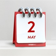 May 2